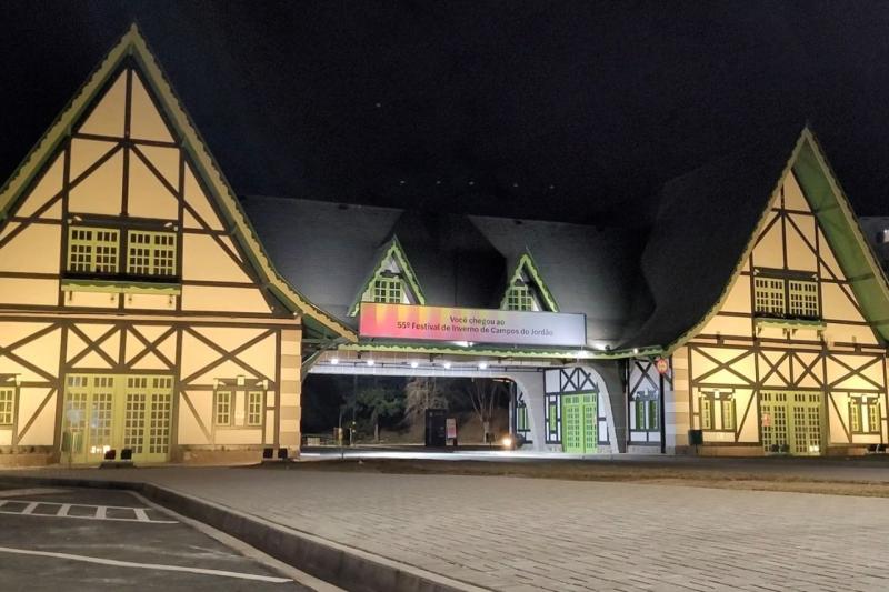 Portal ap�s o retrofit