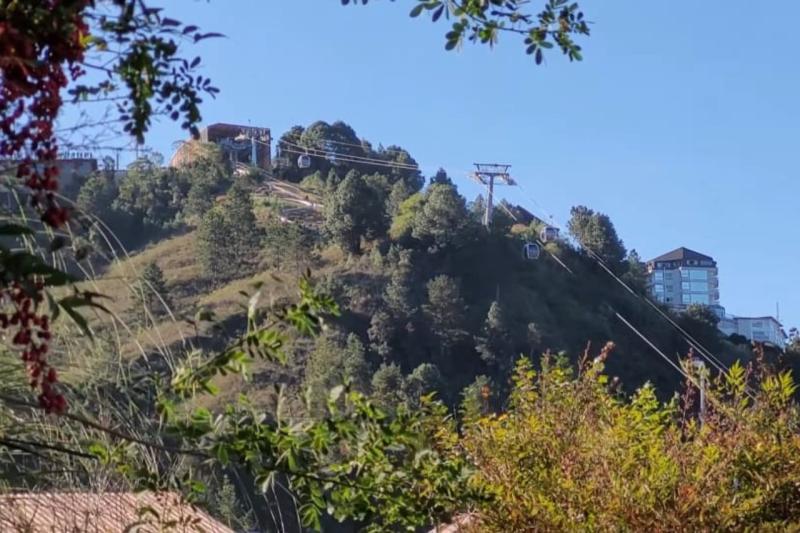 Morro do Elefante est� entre as �rea afetadas